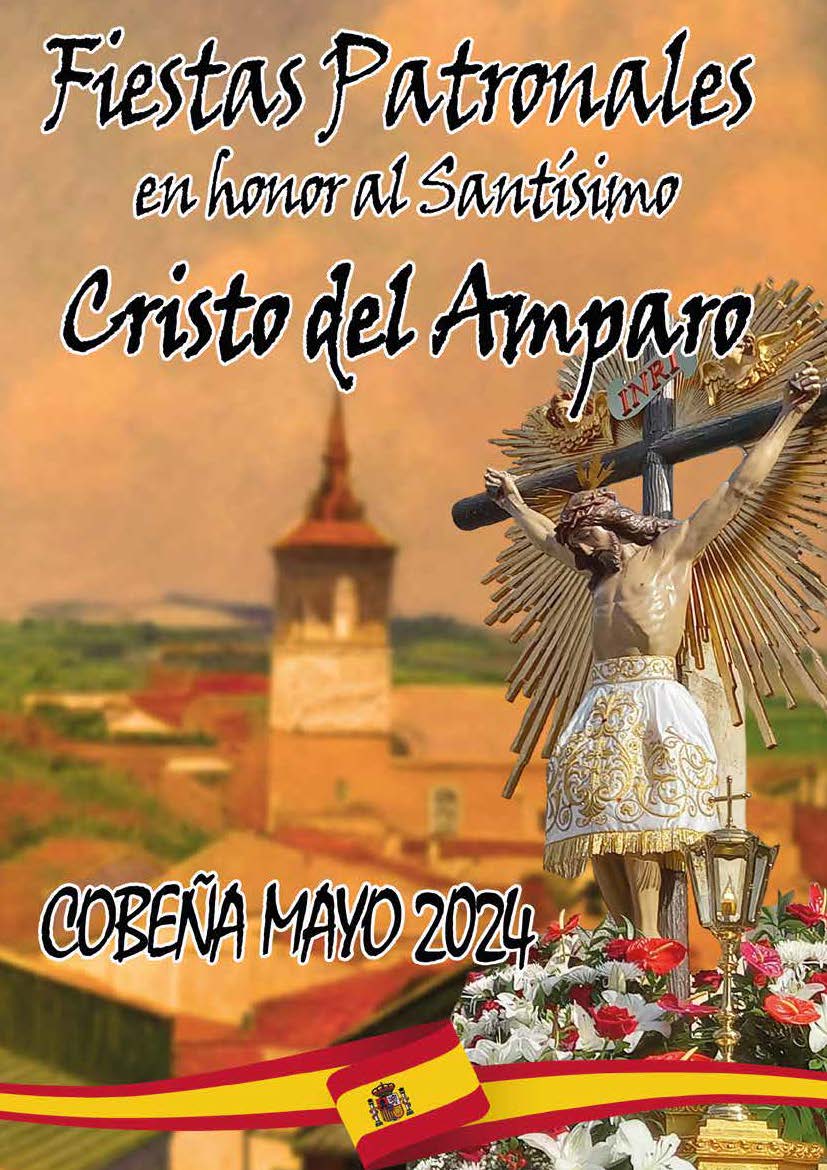 Fiestas patronales en honor al Santísimo Cristo del Amparo 2024 Cobeña
